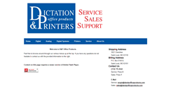 Desktop Screenshot of dandpofficeproducts.com